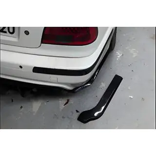 Rear Flap Extensions DPT (Gloss Black)