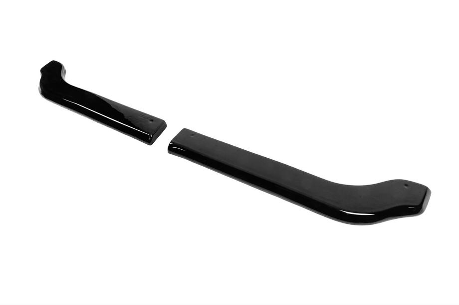 BMW 5 Series E39 1996-2003 Rear Flap Extensions DPT (Gloss Black) Photo 3