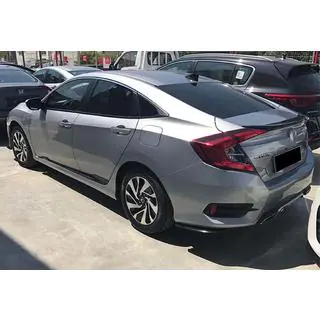 Rear Flap Extensions DPT (Gloss Black) photo 2