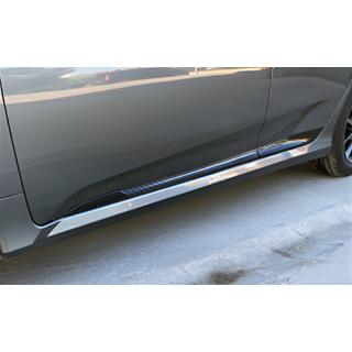 Door Moldings DPT (Black Gloss) Honda Civic Sedan X 2016-2021