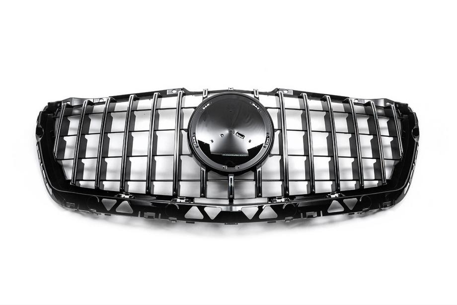 Mercedes Sprinter W906 2006–2018 Clearance Front Grille Panamericana GT Chrome (2013-2018) Image