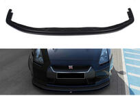 Nissan GT-R 2008-2025 Front Lip Spoiler DPT (Gloss Black) photo 1