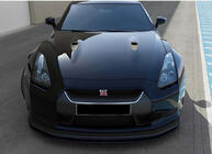 Nissan GT-R 2008-2025 Front Lip Spoiler DPT (Gloss Black) photo 3