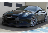 Nissan GT-R 2008-2025 Front Lip Spoiler DPT (Gloss Black) photo 4