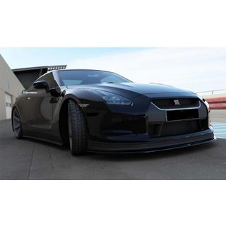 Front Lip Spoiler DPT (Gloss Black) photo 2
