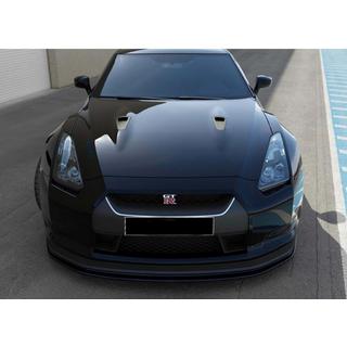 Front Lip Spoiler DPT (Gloss Black) photo 3