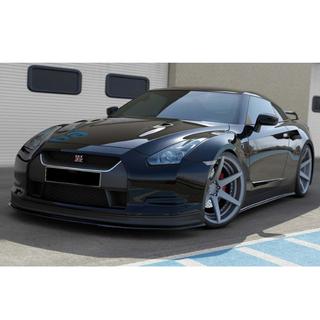 Front Lip Spoiler DPT (Gloss Black) photo 4
