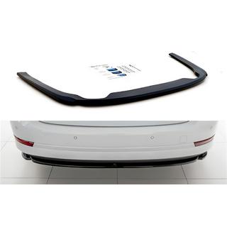 Rear Lip Spoiler DPT (Gloss Black) Skoda Octavia IV A8 2020- photo 1