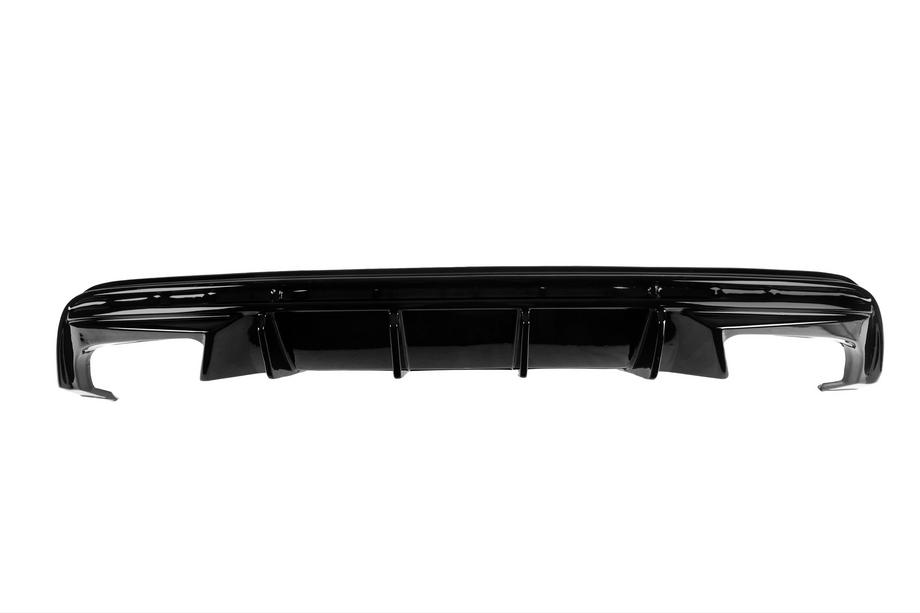 Skoda Octavia IV A8 2020- Rear Diffuser DPT (Gloss Black) Photo 2