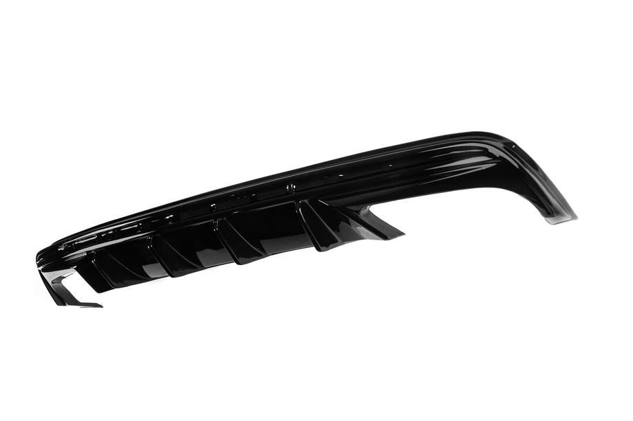 Skoda Octavia IV A8 2020- Rear Diffuser DPT (Gloss Black) Photo 3