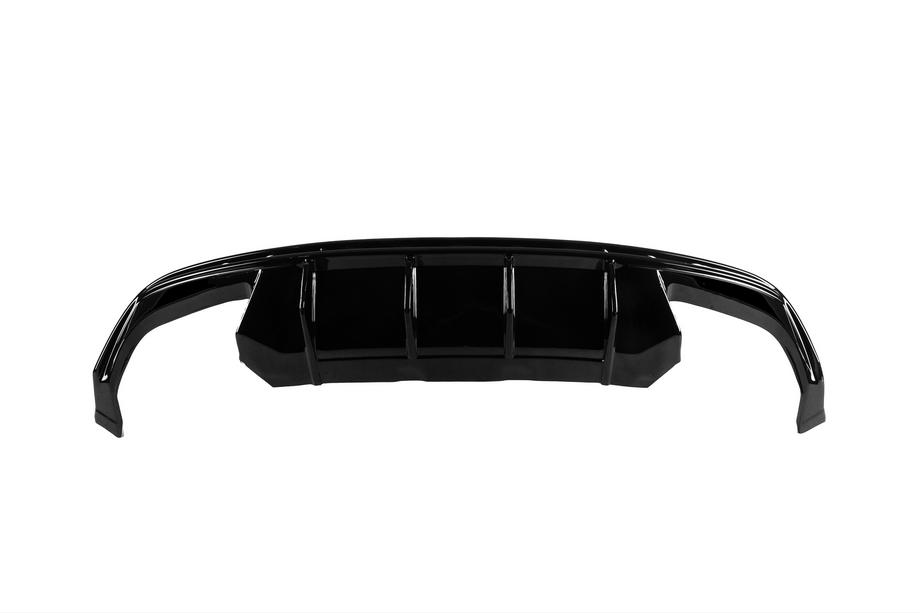 Skoda Octavia IV A8 2020- Rear Diffuser DPT (Gloss Black) Photo 5