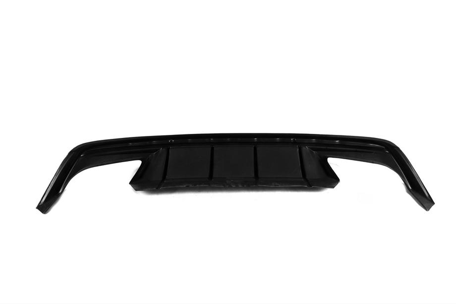 Skoda Octavia IV A8 2020- Rear Diffuser DPT (Gloss Black) Photo 6