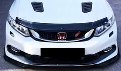 Universal Hood Covers DPT (2 pcs, Gloss Black) photo 20