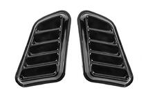 Universal Hood Covers DPT (2 pcs, Gloss Black) photo 7
