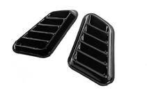 Universal Hood Covers DPT (2 pcs, Gloss Black) photo 6