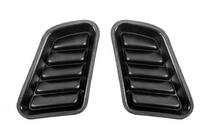 Universal Hood Covers DPT (2 pcs, Gloss Black) photo 8