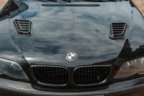 Universal Hood Covers DPT (2 pcs, Gloss Black) photo 14