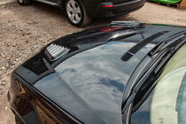 Universal Hood Covers DPT (2 pcs, Gloss Black) photo 17