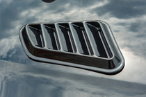 Universal Hood Covers DPT (2 pcs, Gloss Black) photo 18
