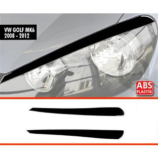 Headlight Eyelids DPT (2pcs, Gloss Black)