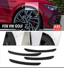 Volkswagen Golf 7/E-Golf 2012-2020 Fender Flares DPT (4 pcs, black) photo 1