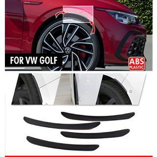Fender Flares DPT (4 pcs, black) Volkswagen Golf 7/E-Golf 2012-2020 photo 1