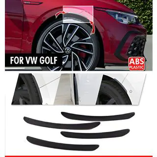 Fender Flares DPT (4 pcs, black) Volkswagen Golf 7/E-Golf 2012-2020 photo 1