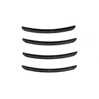 Fender Flares DPT (4 pcs, black) Volkswagen Golf 7/E-Golf 2012-2020 photo 4