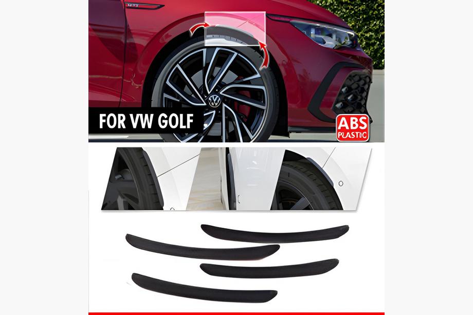 Volkswagen Golf 7/E-Golf 2012-2020 Fender Flares DPT (4 pcs, black) Image