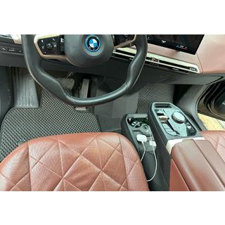 EVA Floor Mats V-2 (Black) BMW iX (I20) 2022- photo 3