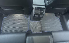 Skoda Superb 2015-2024 EVA Floor Mats (No Footrest, Black) photo 5