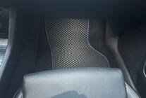 Skoda Superb 2015-2024 EVA Floor Mats (No Footrest, Black) photo 2