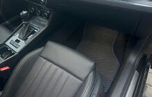 Skoda Superb 2015-2024 EVA Floor Mats (No Footrest, Black) photo 4