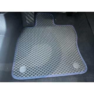 EVA Floor Mats (No Footrest, Black) photo 1