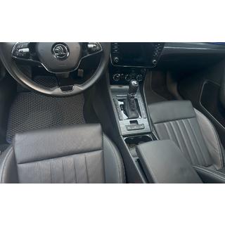 EVA Floor Mats (No Footrest, Black) photo 3