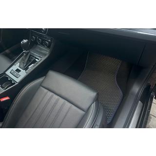 EVA Floor Mats (No Footrest, Black) photo 4