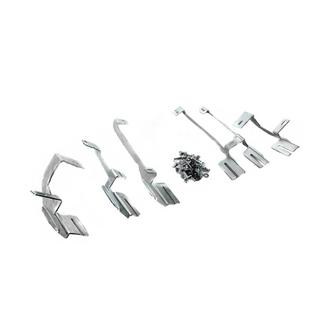 Mounting brackets for side steps Hyundai Santa Fe 3 2012-2018 photo 3