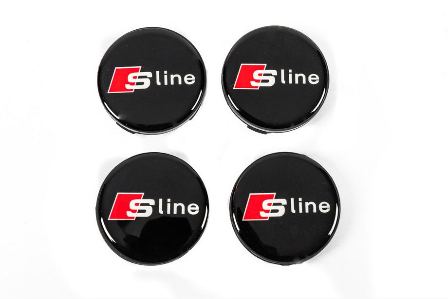Audi Wheel center caps 59/56mm ad5956s (4 pcs) Image