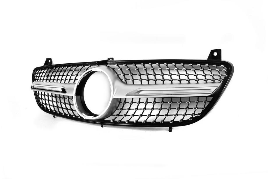 Mercedes Vito W639 2004-2014 Front Grille Diamond Silver (2004-2010) Photo 4