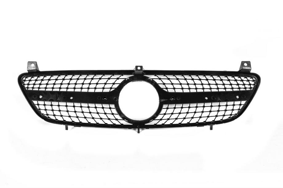 Mercedes Vito W639 2004-2014 Front Grille Diamond Silver (2004-2010) Photo 6