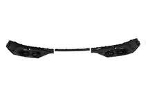 Audi Q5 2017-2025 Rear Diffuser (2020-2024, with Black Tips) photo 6