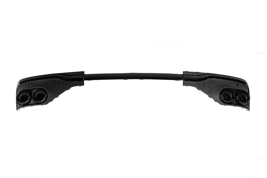Audi Q5 2017-2025 Rear Diffuser (2020-2024, with Black Tips) Image