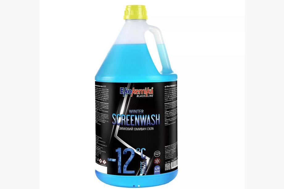 Winter Windshield Washer Fluid Ekokemika -12 °C 3.79 L Image