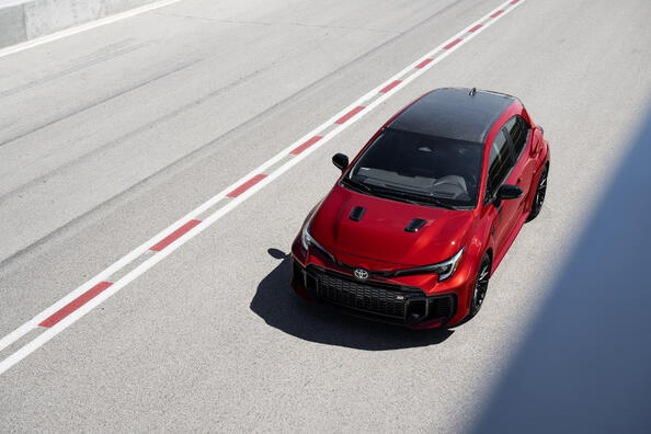 Toyota Corolla GR: a review of the sports hatch