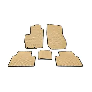 EVA Floor Mats (Beige)