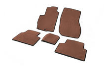 Peugeot 4007 2007-2013 EVA Floor Mats (Brown) photo 2