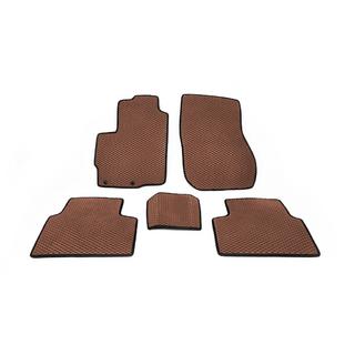 EVA Floor Mats (Brown) photo 1