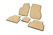 Mitsubishi Outlander 2006-2012 EVA Floor Mats (Beige) photo 2