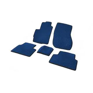 EVA Floor Mats (Blue) photo 2