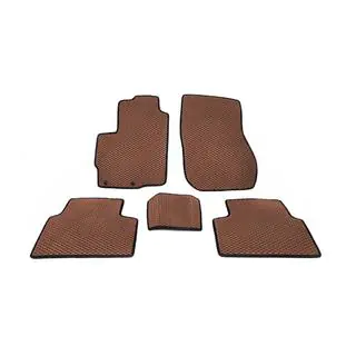 EVA Floor Mats (Brown) photo 1